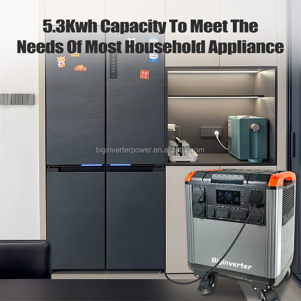 5000W Güneş Enerjili Jeneratör - Portable Power Station incelemesi ve fiyatı