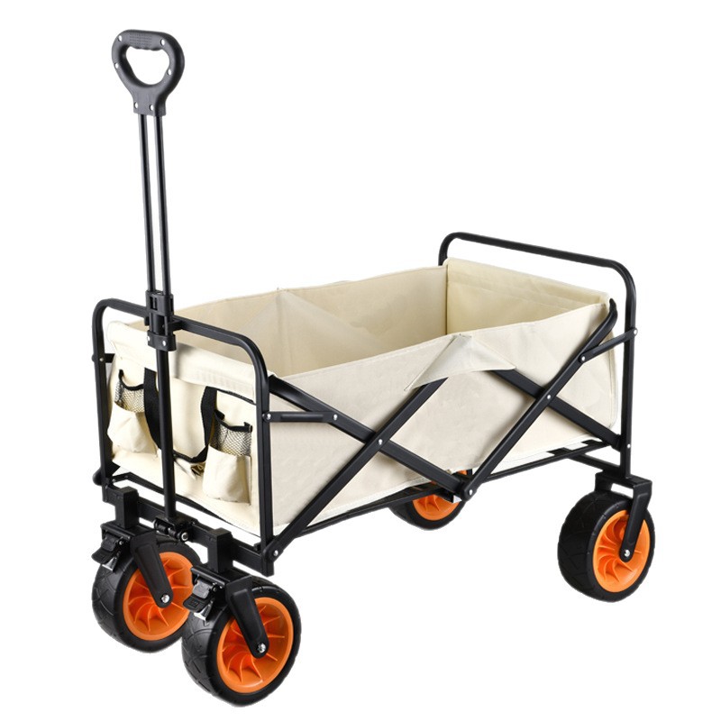 Açık Hava Kamp Katlanır El Ara - Outdoor Camping Wagon incelemesi ve fiyatı