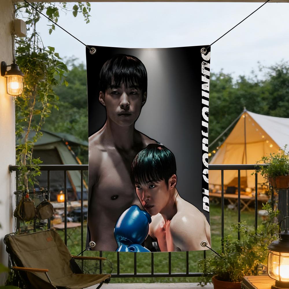 TV B-Bloodhounds Flags Flags m - Outdoor Camping Tv incelemesi ve fiyatı