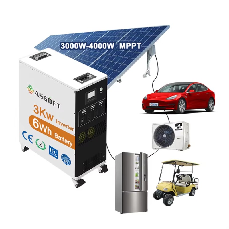 6kwh Dış Mekan Hepsi Bir Arada - Portable Power Station incelemesi ve fiyatı