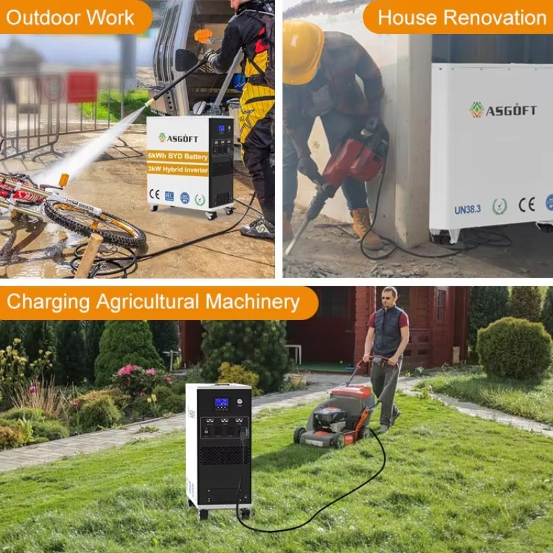 6kwh Dış Mekan Hepsi Bir Arada - Portable Power Station incelemesi ve fiyatı