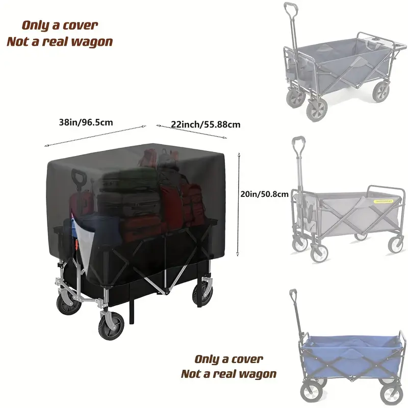 1 adet kamp arabası su geçirme - Outdoor Camping Wagon incelemesi ve fiyatı
