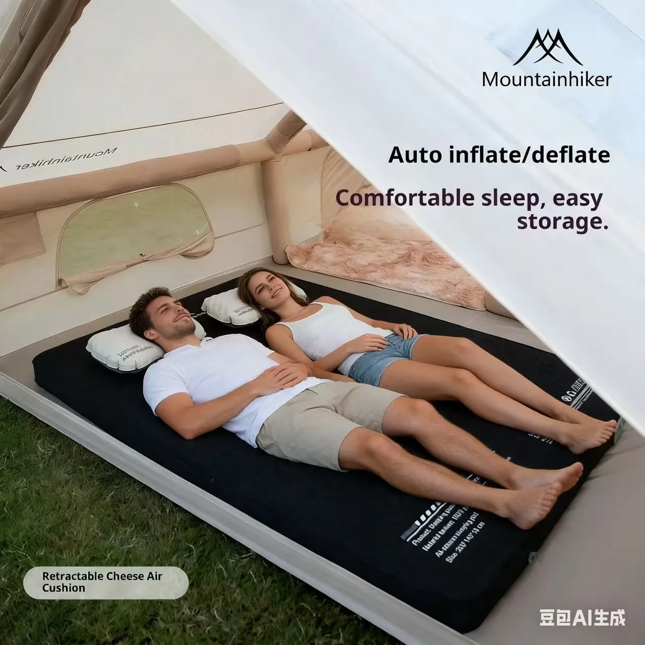 MOUNTAINHIKER Şişme Yatak Peyn - Outdoor Camping Carpet incelemesi ve fiyatı