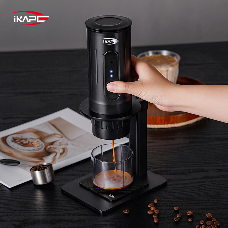 IKAPE Taşınabilir Kahve Makine - Outdoor Camping Vehicle incelemesi ve fiyatı