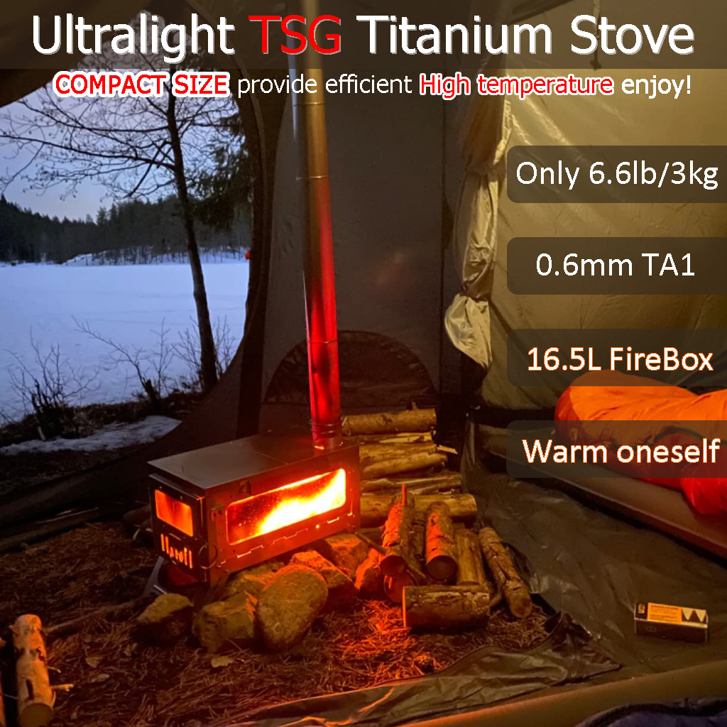 ABD Deposu TSG Titanyum Çadır  - Outdoor Camping Usa incelemesi ve fiyatı