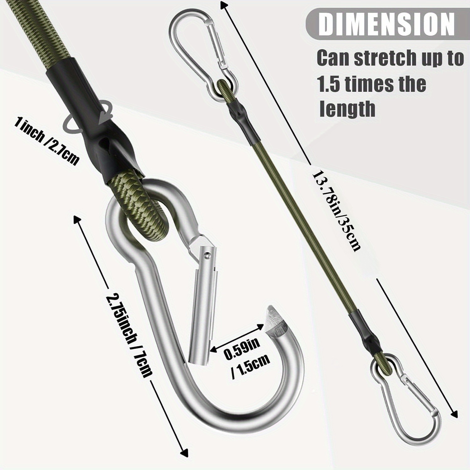 Metal Kancalı 4 Ağır Hizmet Ti - Outdoor Camping Equipment incelemesi ve fiyatı