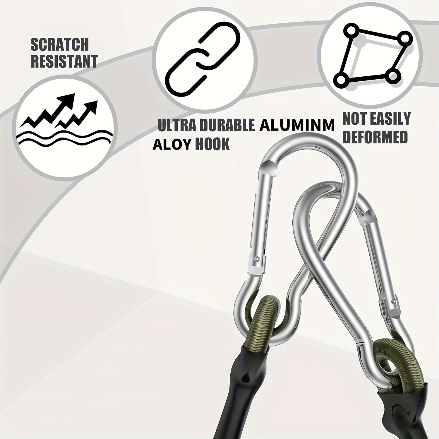 Metal Kancalı 4 Ağır Hizmet Ti - Outdoor Camping Equipment incelemesi ve fiyatı