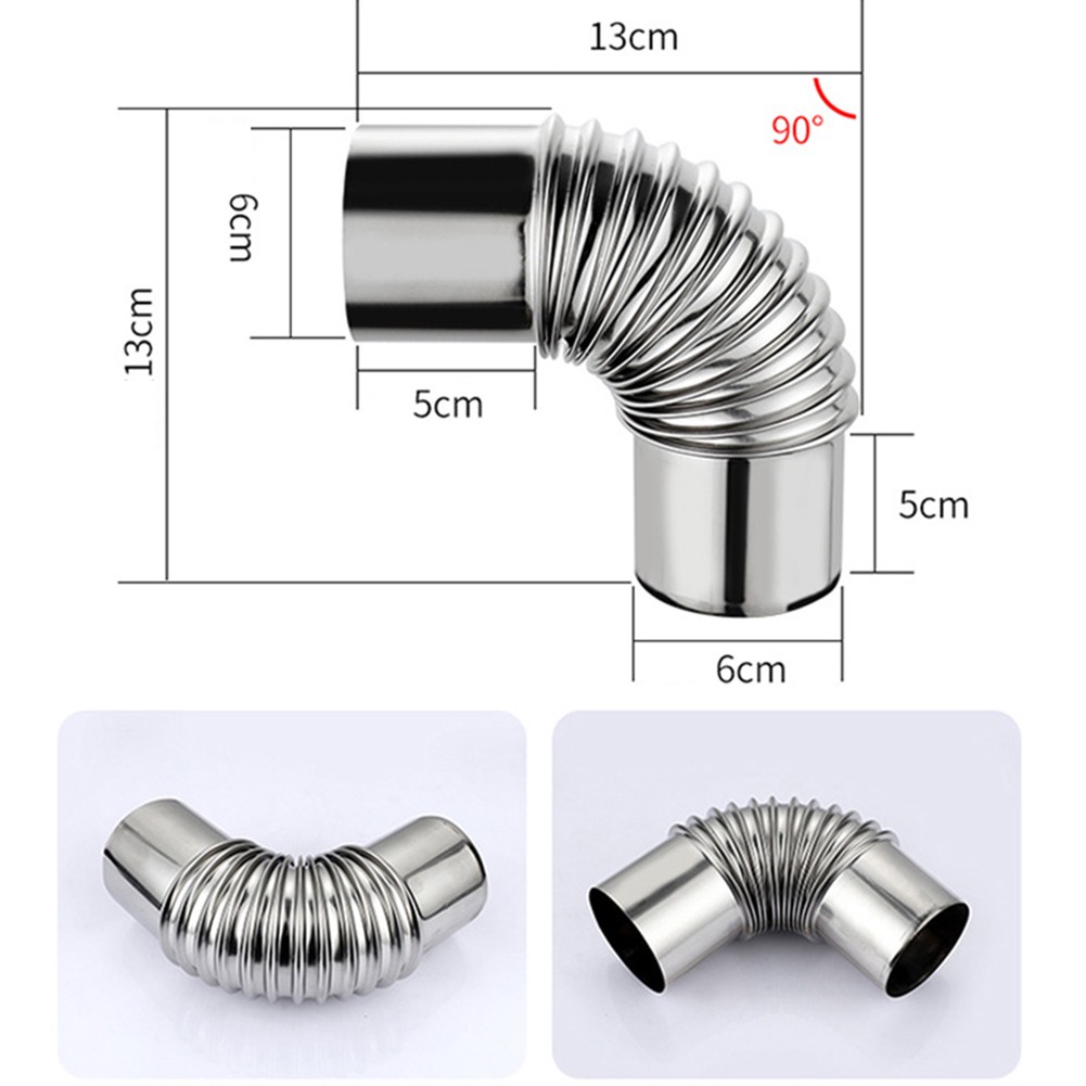 60/70/80mm Paslanmaz Çelik 90  - Outdoor Camping Fireplace incelemesi ve fiyatı