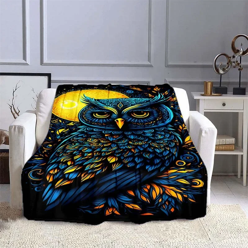 10 boyutları baykuş desen batt - Outdoor Camping Heated Blanket incelemesi ve fiyatı