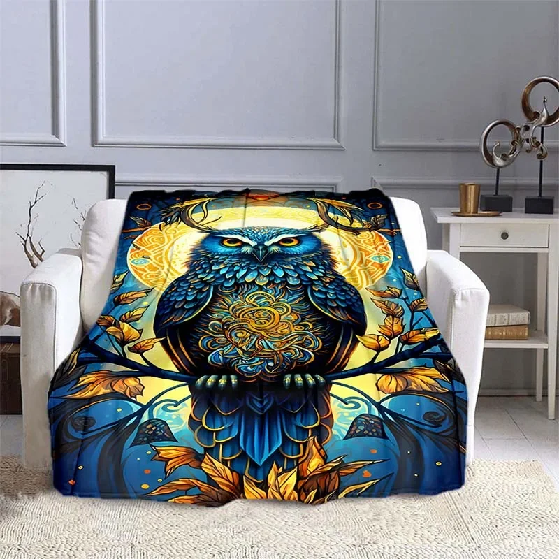 10 boyutları baykuş desen batt - Outdoor Camping Heated Blanket incelemesi ve fiyatı