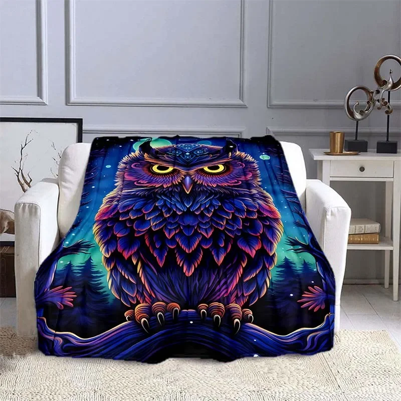 10 boyutları baykuş desen batt - Outdoor Camping Heated Blanket incelemesi ve fiyatı