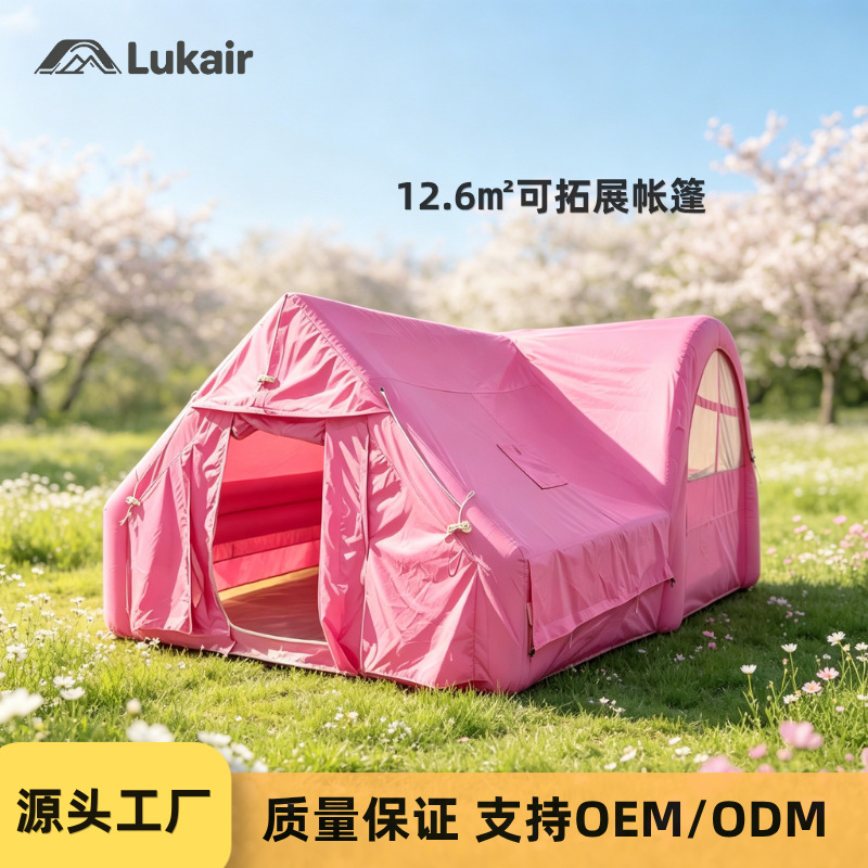 12.6m² Şişme Kamp Çadırı, Heps - Outdoor Camping And Glamping incelemesi ve fiyatı