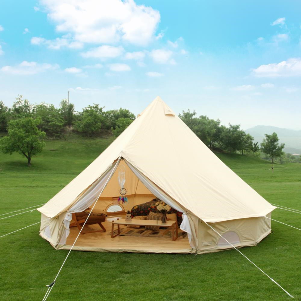 Kanvas Çadır 4 Mevsim Su Geçir - Outdoor Camping And Glamping incelemesi ve fiyatı