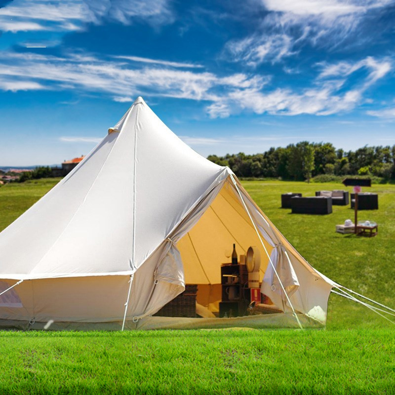 Kanvas Çadır 4 Mevsim Su Geçir - Outdoor Camping And Glamping incelemesi ve fiyatı