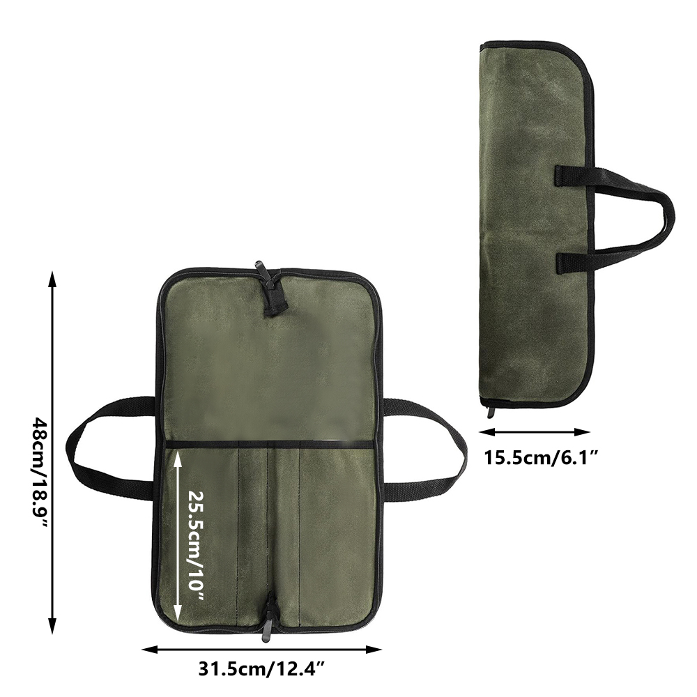 Cilalı Kanvas Bıçak Çantası Ço - Camping Knife Multi-Tool incelemesi ve fiyatı