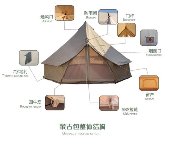 Sıcak Fırsat 3M/4M/5M/6M/7M Aç - Camping Zelt Outdoor incelemesi ve fiyatı