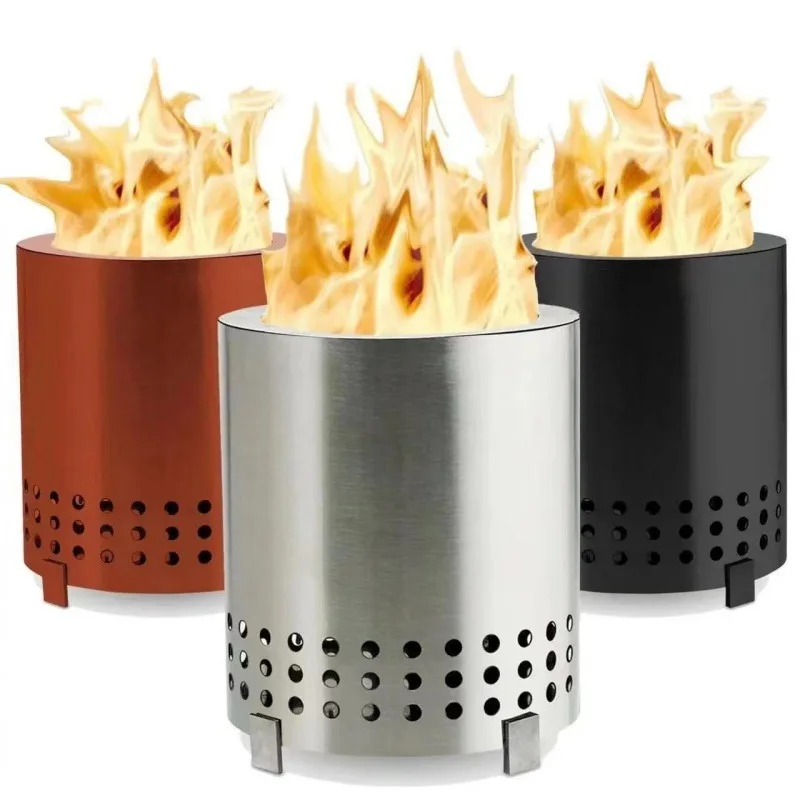 1 adet taşınabilir kamp sobası - Outdoor Camping Fireplace incelemesi ve fiyatı