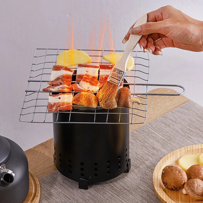 1 adet taşınabilir kamp sobası - Outdoor Camping Fireplace incelemesi ve fiyatı