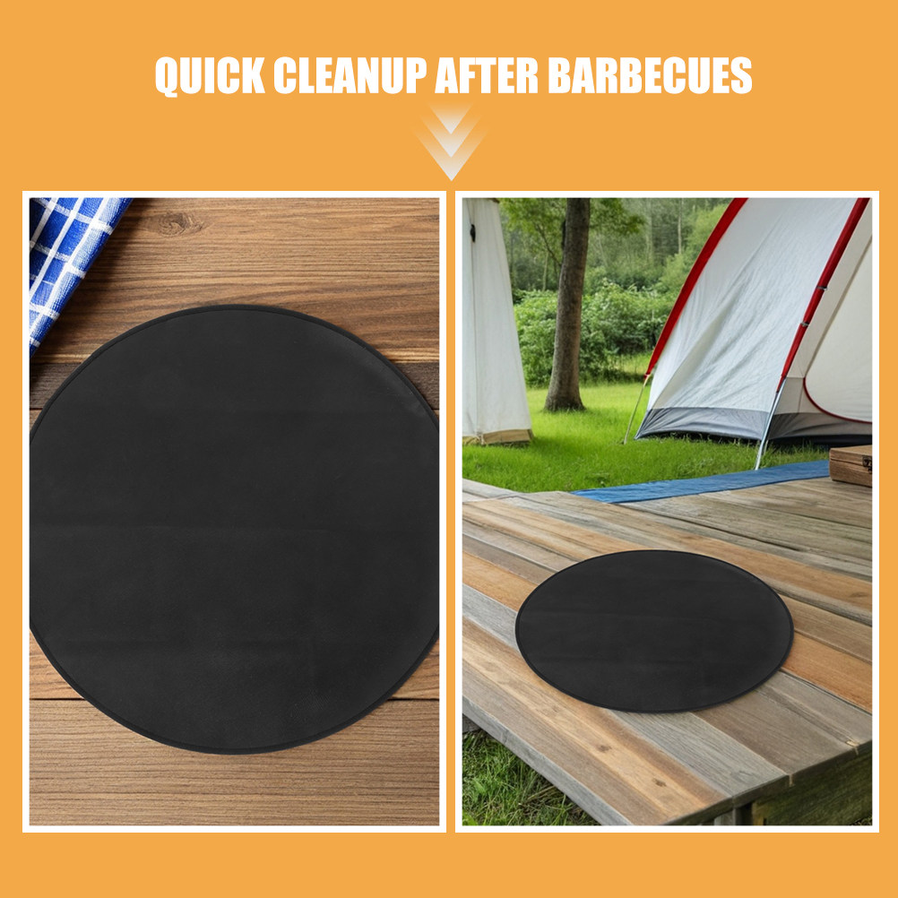 Yuvarlak Isıya Dayanıklı Ateş  - Outdoor Camping Fire Pit incelemesi ve fiyatı