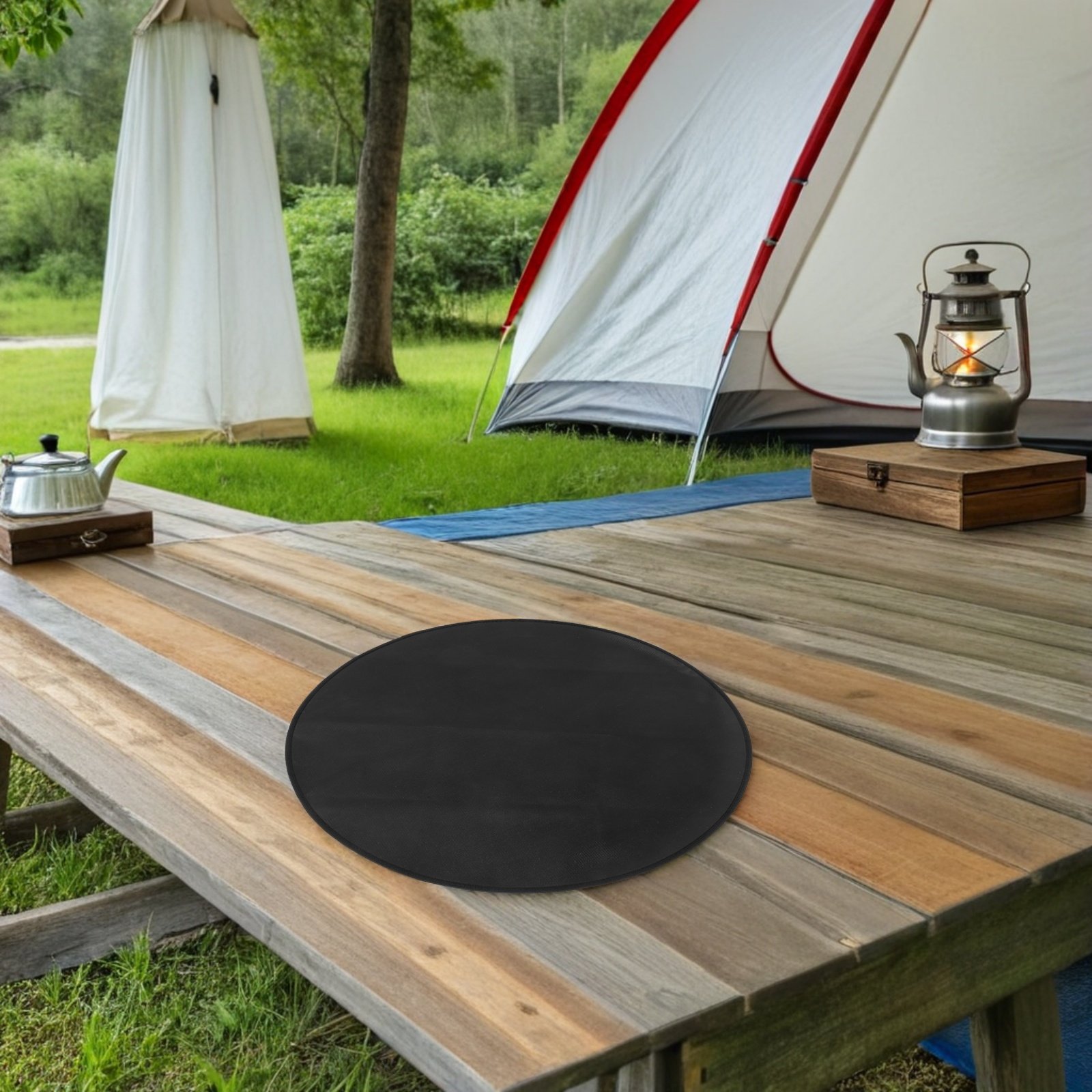 Yuvarlak Isıya Dayanıklı Ateş  - Outdoor Camping Fire Pit incelemesi ve fiyatı
