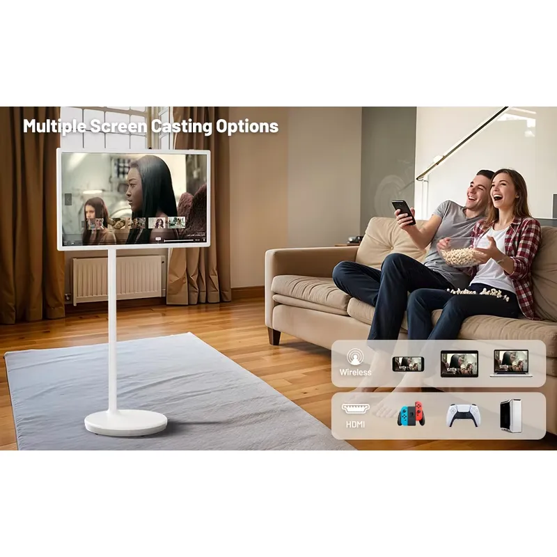 24 İnç Taşınabilir Mobil TV Ak - Outdoor Camping Tv incelemesi ve fiyatı