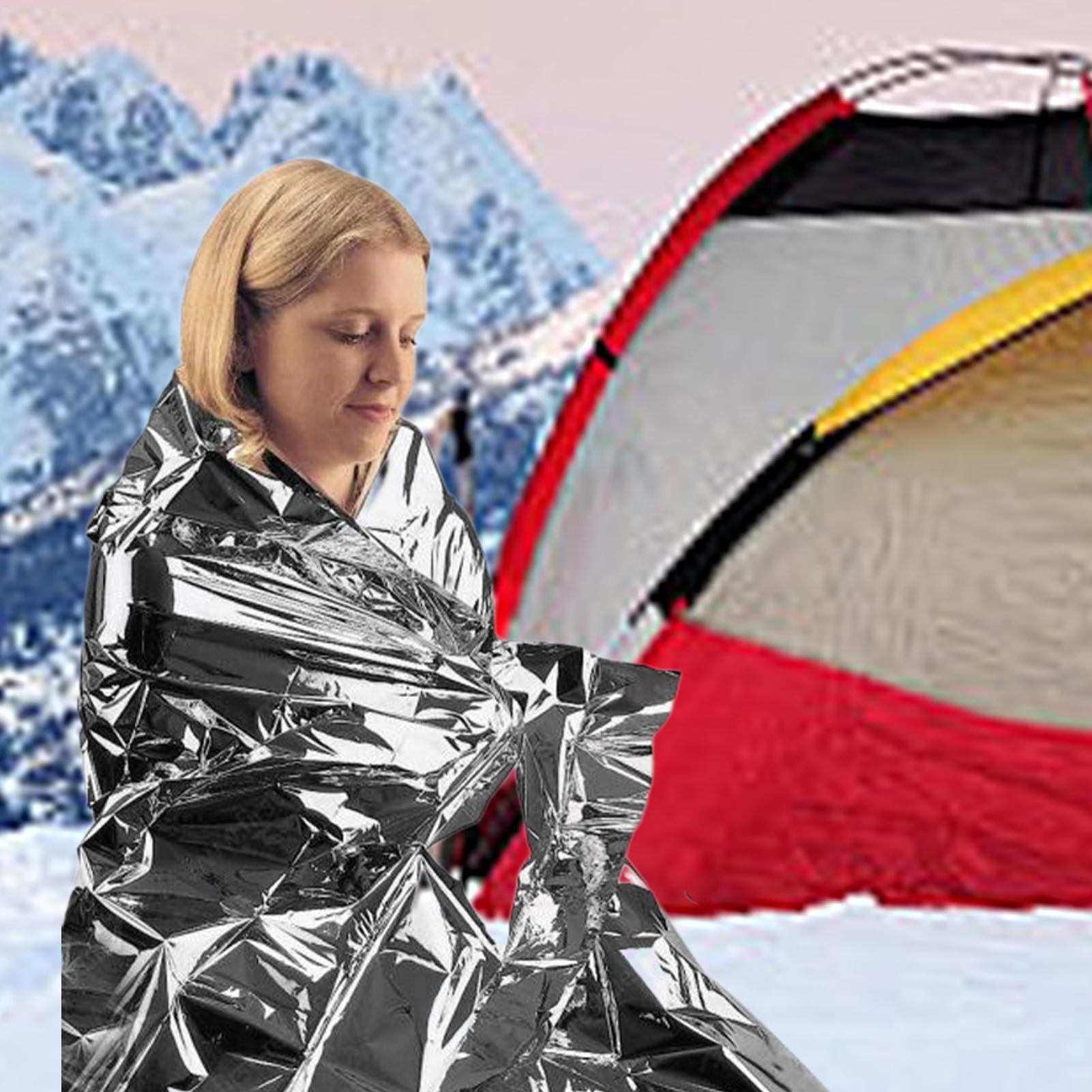 Acil Durum Battaniyesi Termal  - Outdoor Camping Heated Blanket incelemesi ve fiyatı