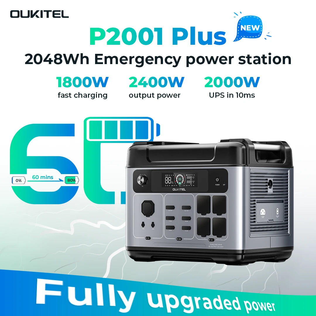 P2001 PLUS 2400W Taşınabilir G - Portable Power Station incelemesi ve fiyatı