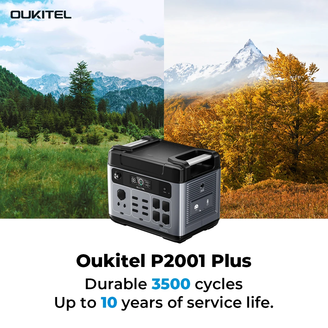 P2001 PLUS 2400W Taşınabilir G - Portable Power Station incelemesi ve fiyatı