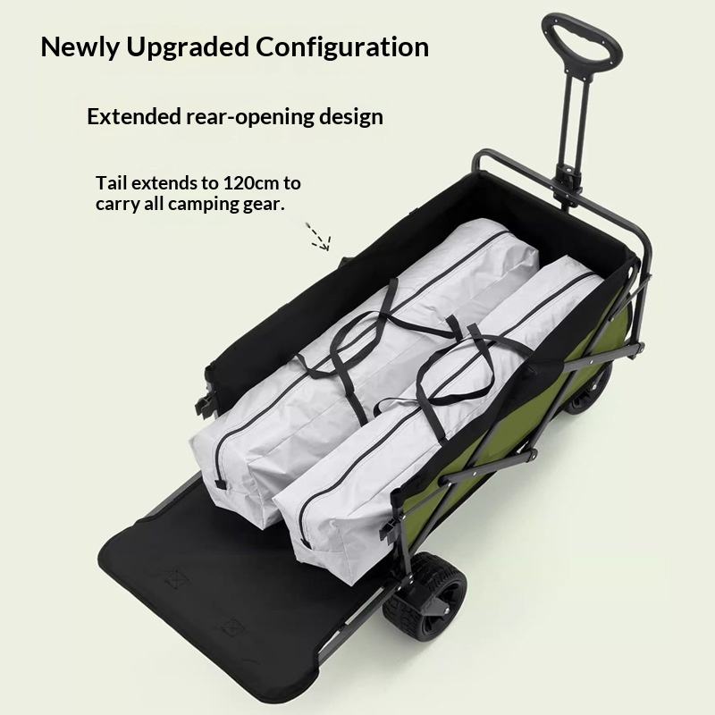 Fabrika Satışı Dört Tekerlekli - Outdoor Camping Wagon incelemesi ve fiyatı