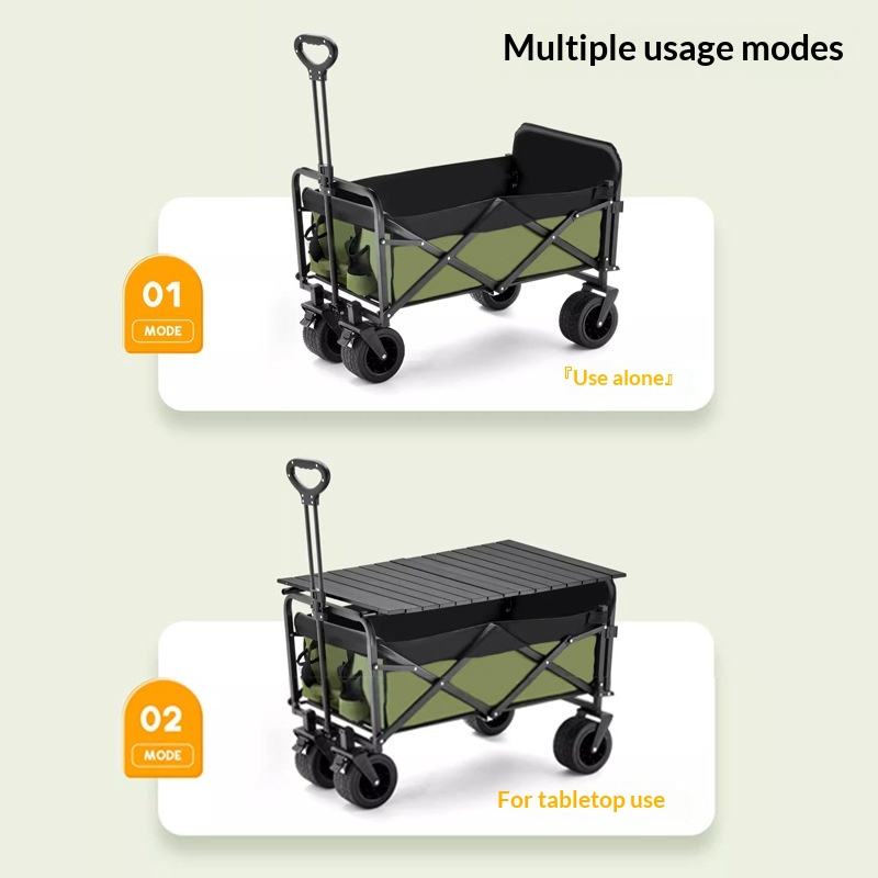 Fabrika Satışı Dört Tekerlekli - Outdoor Camping Wagon incelemesi ve fiyatı