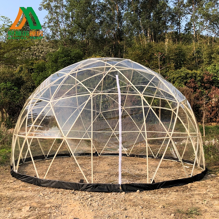 Açık Hava Plastik Kubbe Çadır  - Outdoor Camping Tents For Sale incelemesi ve fiyatı