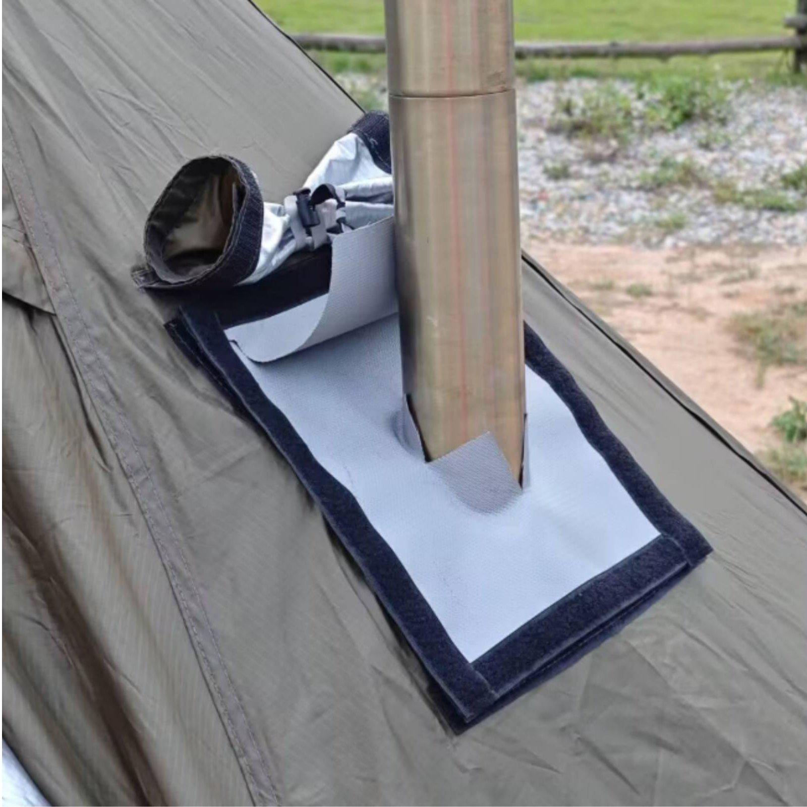 Kamp Sobası Baca Koruyucusu At - Outdoor Camping Fireplace incelemesi ve fiyatı