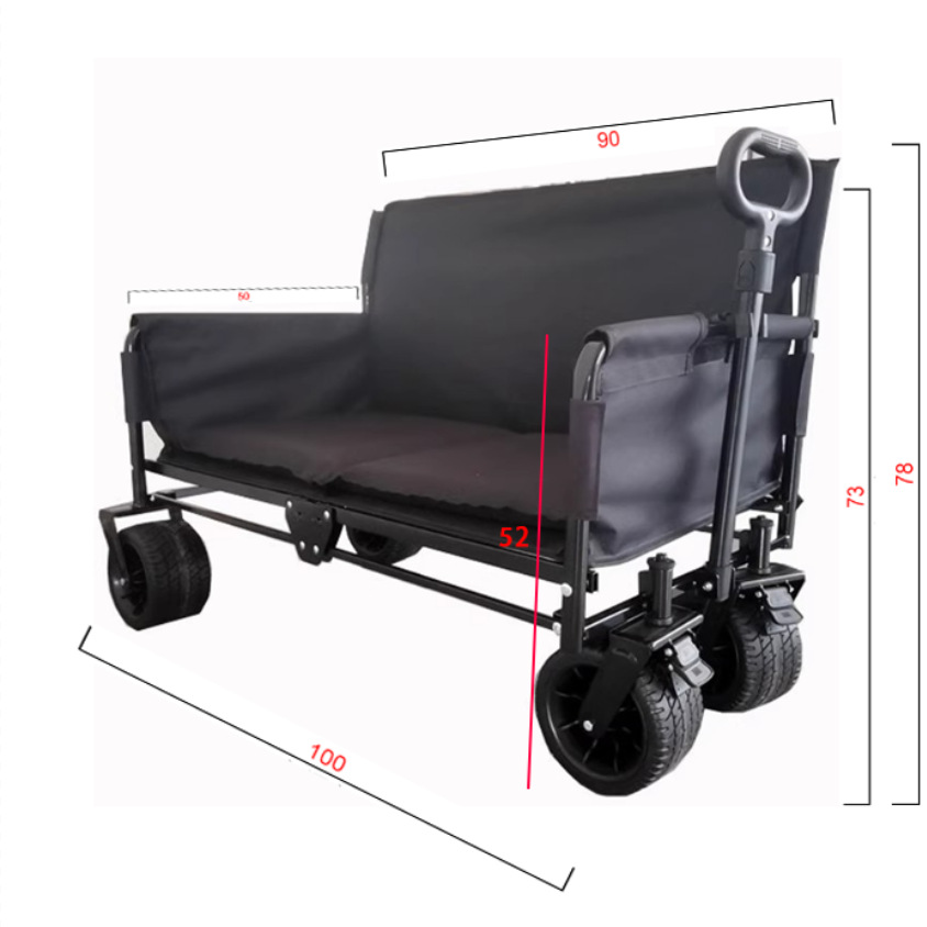 JXFT Çok Fonksiyonlu Dört Teke - Outdoor Camping Wagon incelemesi ve fiyatı