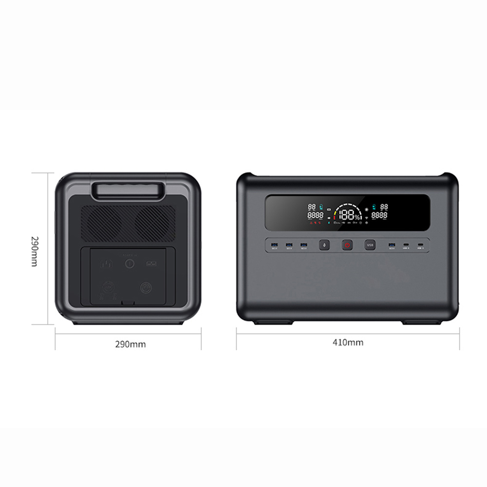 2400W Güneş Enerjili Jeneratör - Portable Power Station incelemesi ve fiyatı