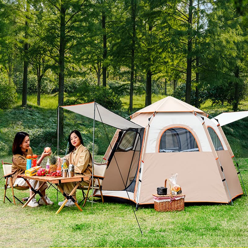 Taşınabilir 5-8 Kişilik Kamp Ç - Camping Zelt Outdoor incelemesi ve fiyatı