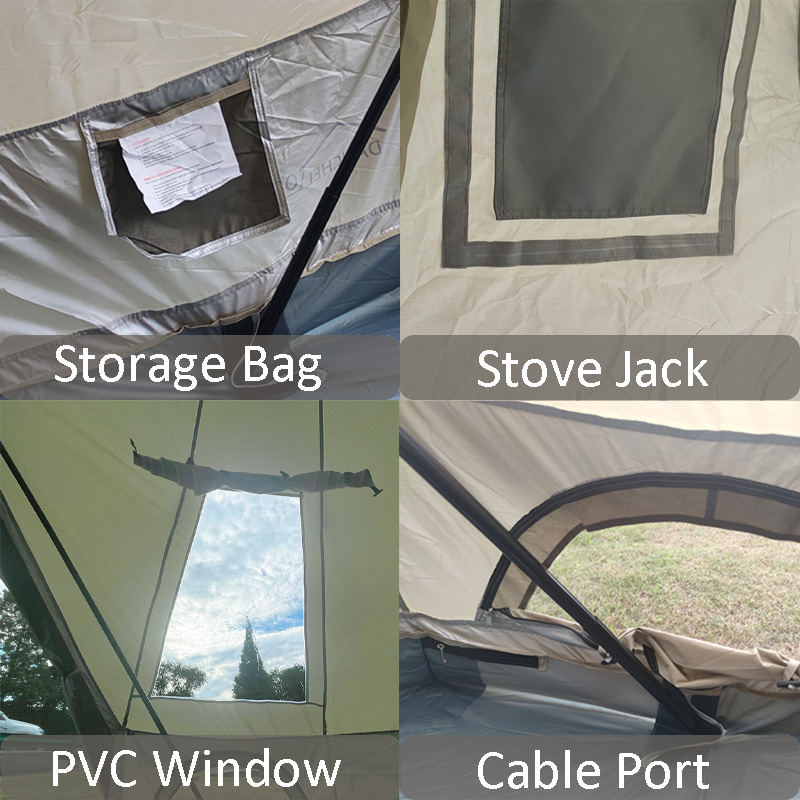 Şişme Çadır-3m 3 Kişilik Şişme - Outdoor Camping And Glamping incelemesi ve fiyatı