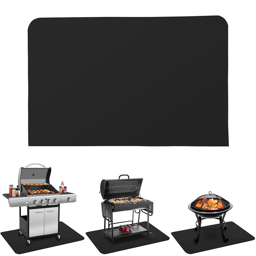 Yuvarlak Kare Yanmaz Ocak Matı - Outdoor Camping Fireplace incelemesi ve fiyatı