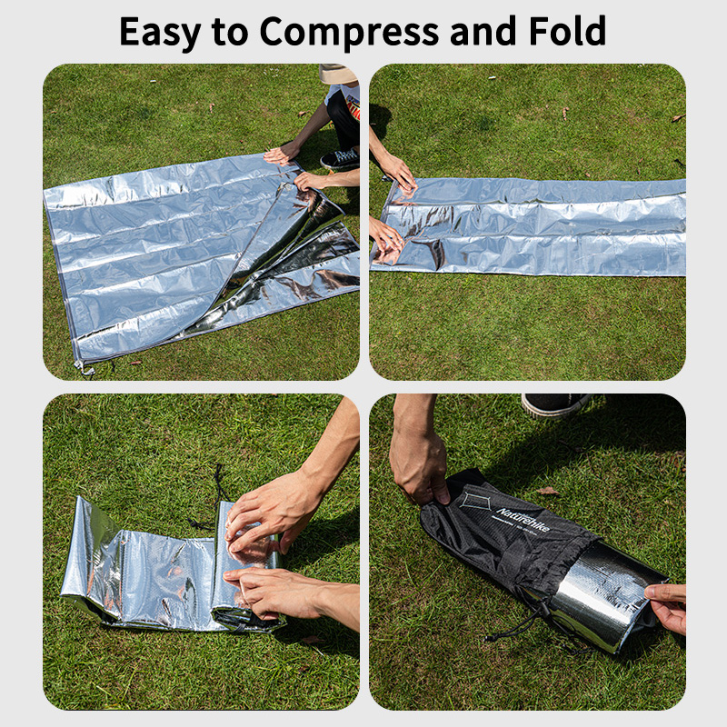 Naturehike Kamp Mat Köpük Foly - Outdoor Camping Heated Blanket incelemesi ve fiyatı