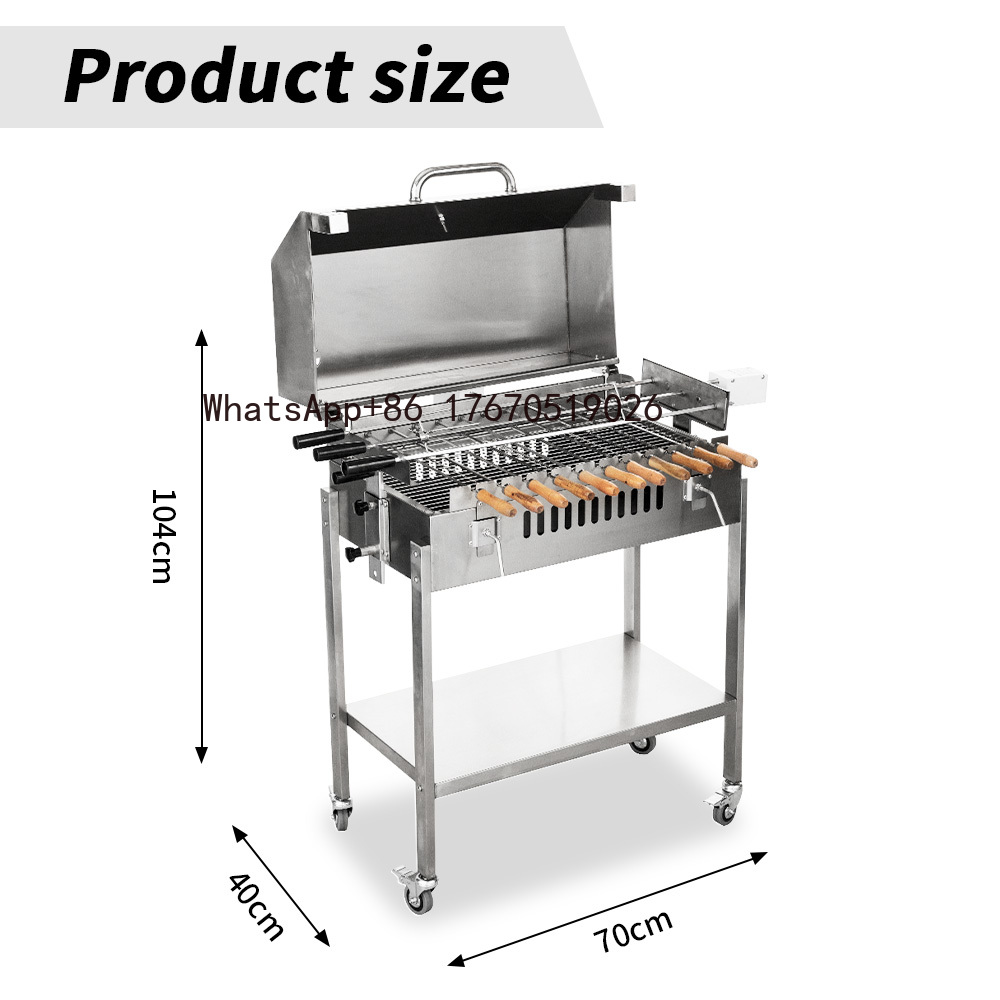 Modern Dış Mekan Büyük Kömürlü - Outdoor Camping Bbq incelemesi ve fiyatı
