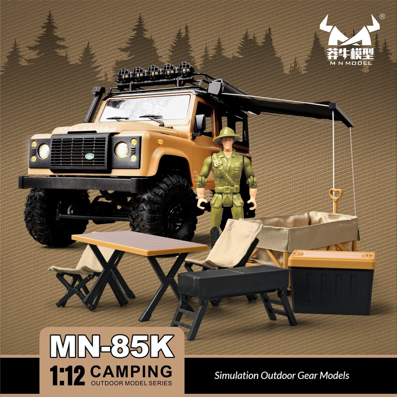 Mn Model Mn-85k 1:12 Ölçekli S - Outdoor Camping Vehicle incelemesi ve fiyatı