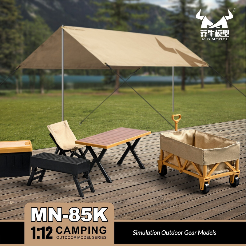 Mn Model Mn-85k 1:12 Ölçekli S - Outdoor Camping Vehicle incelemesi ve fiyatı