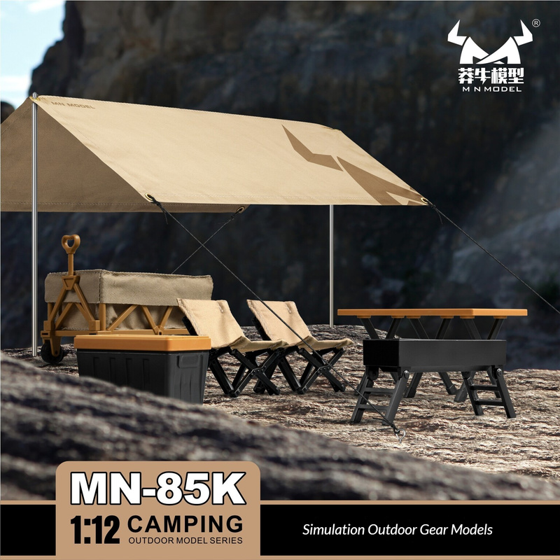 Mn Model Mn-85k 1:12 Ölçekli S - Outdoor Camping Vehicle incelemesi ve fiyatı