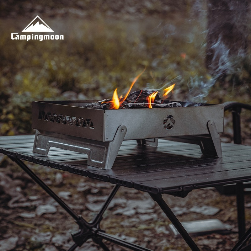 CAMPINGMOON MT-6-LT Açık Hava  - Outdoor Camping Fire Pit incelemesi ve fiyatı