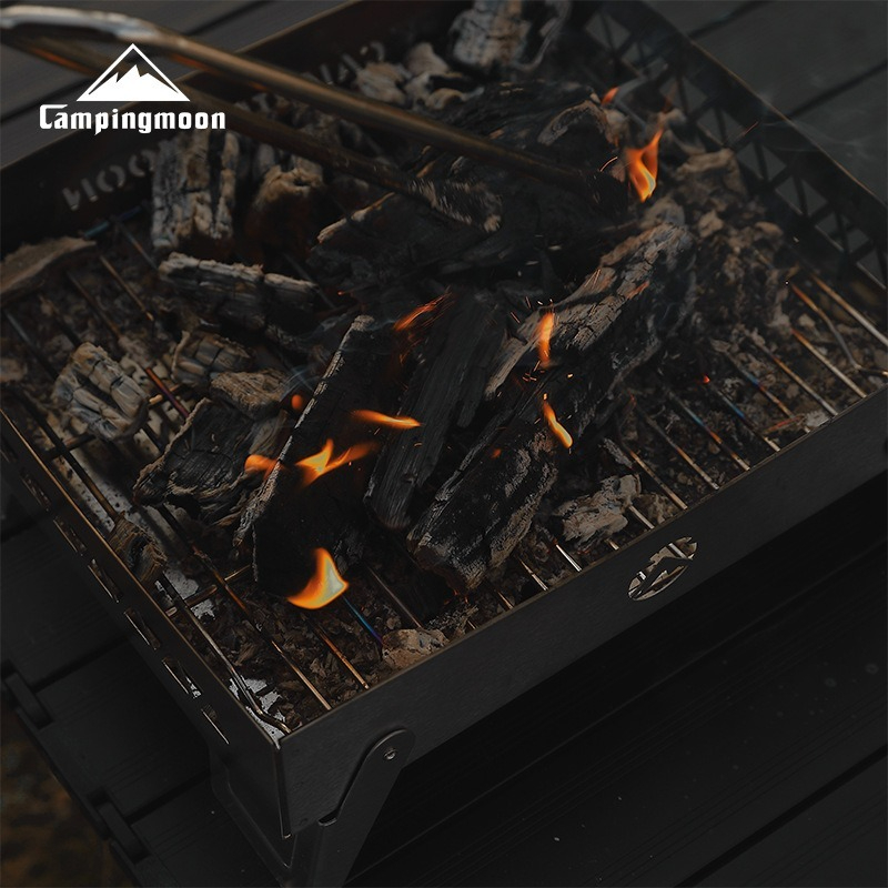 CAMPINGMOON MT-6-LT Açık Hava  - Outdoor Camping Fire Pit incelemesi ve fiyatı