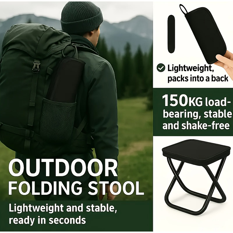    Katlanır balıkçı taburesi  - Outdoor Camping Stores incelemesi ve fiyatı