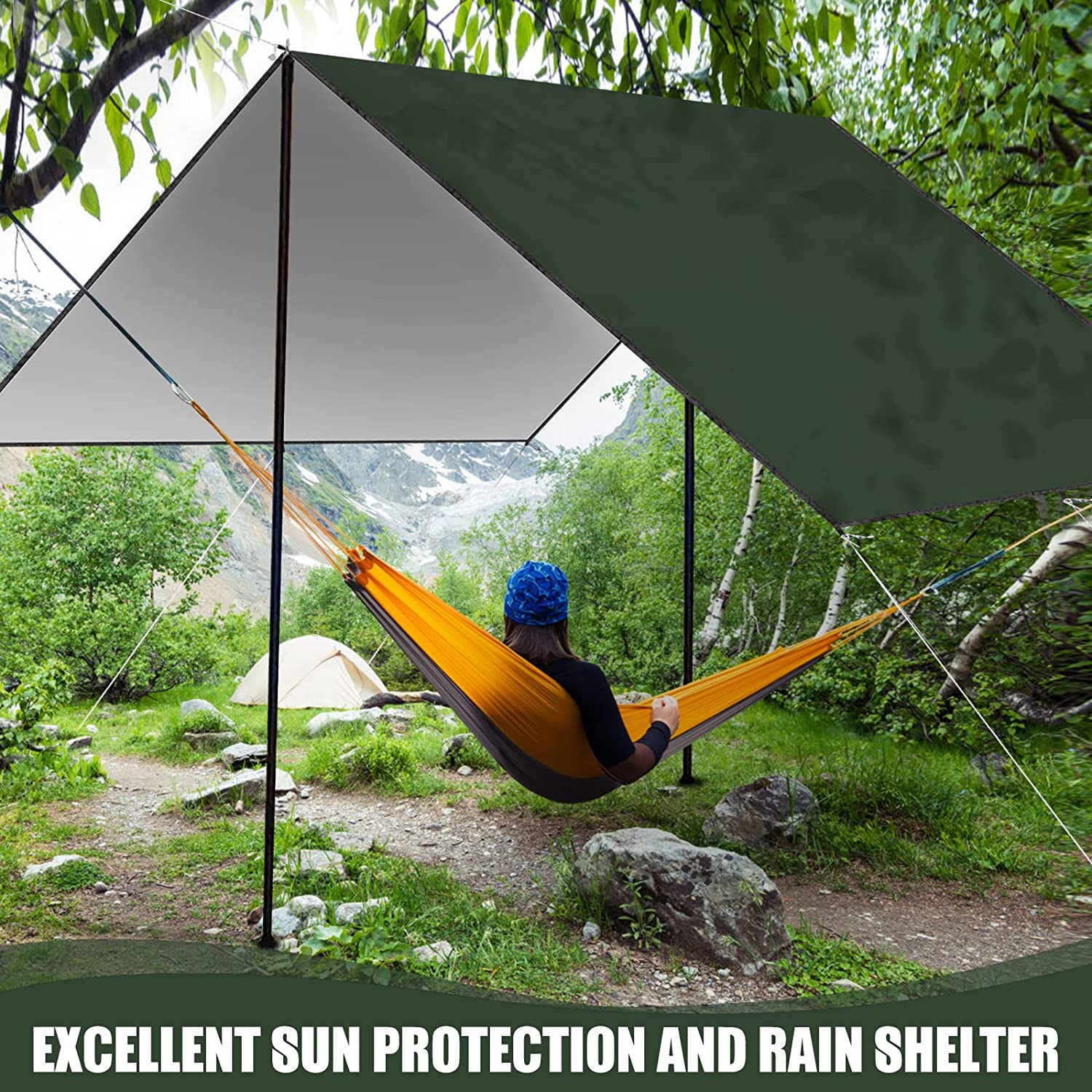 2026 Su Geçirmez Kamp Brandası - Outdoor Camping Tents For Sale incelemesi ve fiyatı