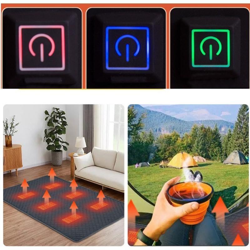 31BE Kamp Isıtmalı Uyku Tulumu - Outdoor Camping Heated Blanket incelemesi ve fiyatı