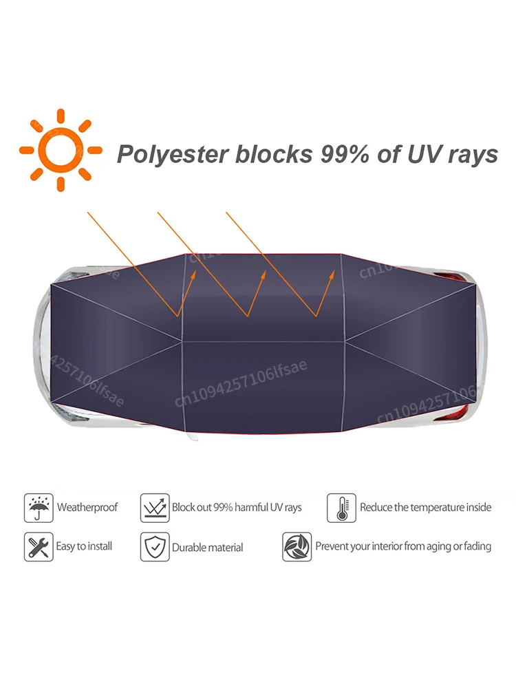 YENİ Araç Tentesi Koruyucu Su  - Outdoor Camping Vehicle incelemesi ve fiyatı