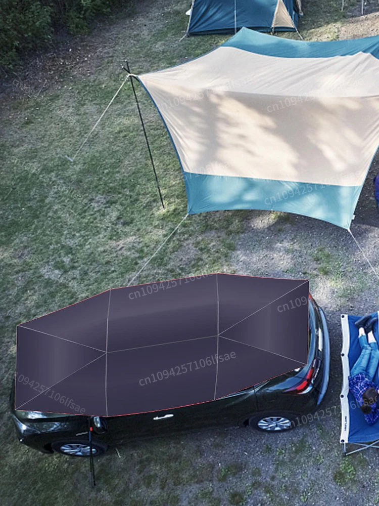 YENİ Araç Tentesi Koruyucu Su  - Outdoor Camping Vehicle incelemesi ve fiyatı