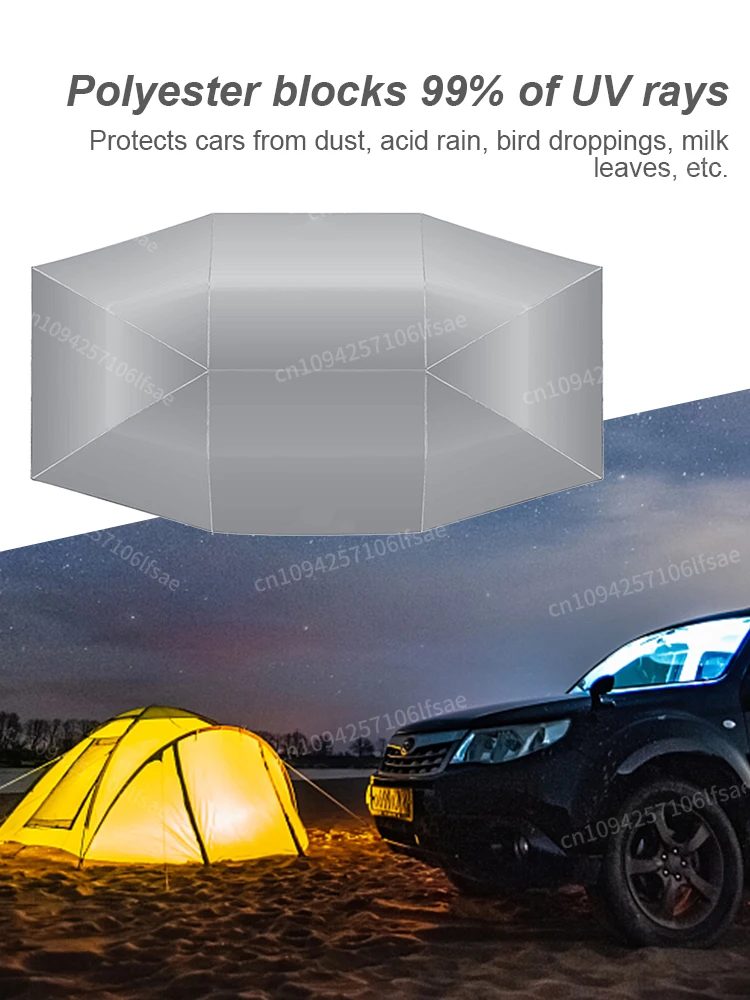 YENİ Araç Tentesi Koruyucu Su  - Outdoor Camping Vehicle incelemesi ve fiyatı